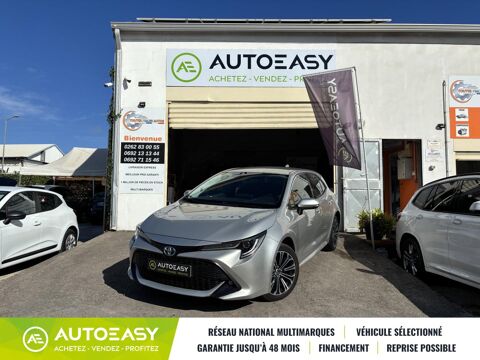 Toyota Corolla 1.8 HSD 122 DESIGN 2021 occasion Saint-Pierre 97410