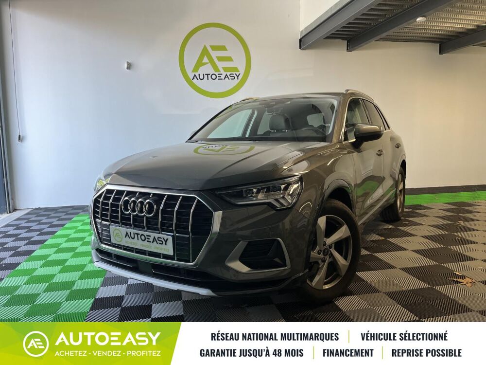 Q3 35 TFSI 150 ch S tronic 7 Avus / 1&deg;main / Historique AUDI 2024 occasion 64600 Anglet