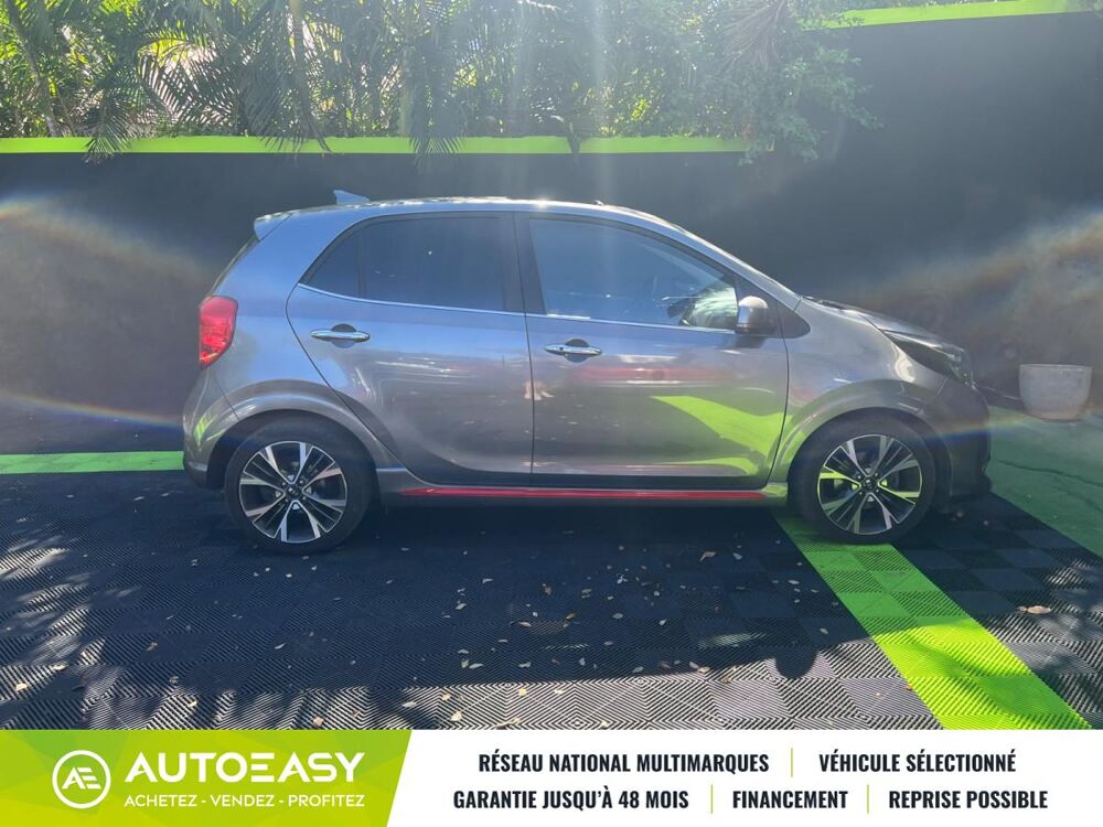 Picanto Phase 2 1.0 T-GDi 12V ISG 100 cv GT-LINE 2021 occasion 97460 Saint-Paul