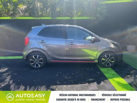 Picanto Phase 2 1.0 T-GDi 12V ISG 100 cv GT-LINE 2021 occasion 97460 Saint-Paul
