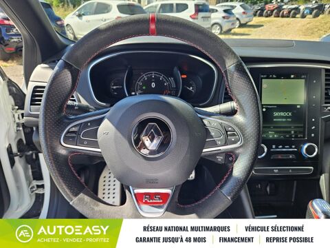 M&eacute;gane IV RS 1.8 TURBO 300 TROPHY BVM RECARO 2019 occasion 15130 Lafeuillade-en-V&eacute;zie