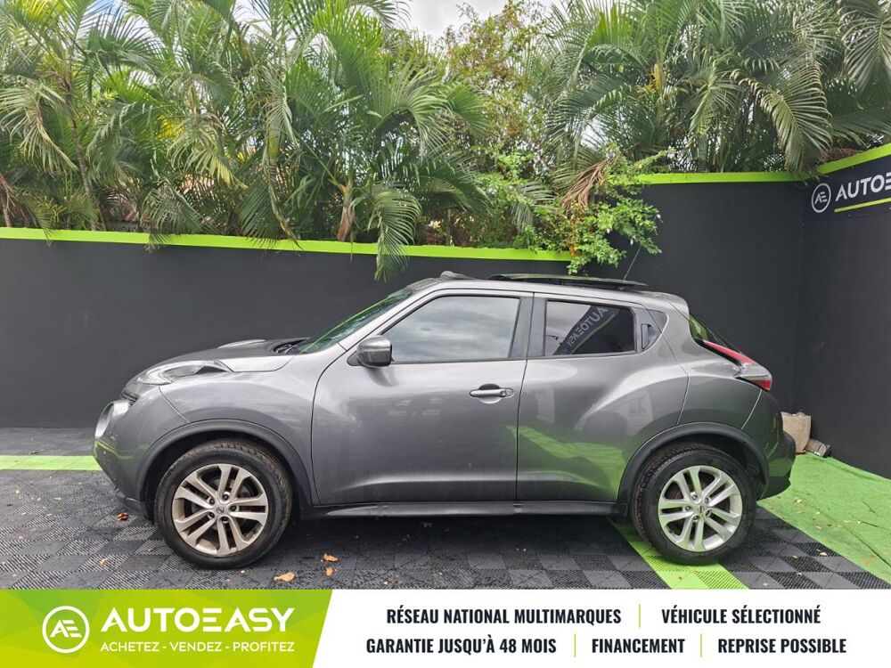 Juke 1.2E DIG-T 115cv N-CONNECTA 2016 occasion 97460 Saint-Paul