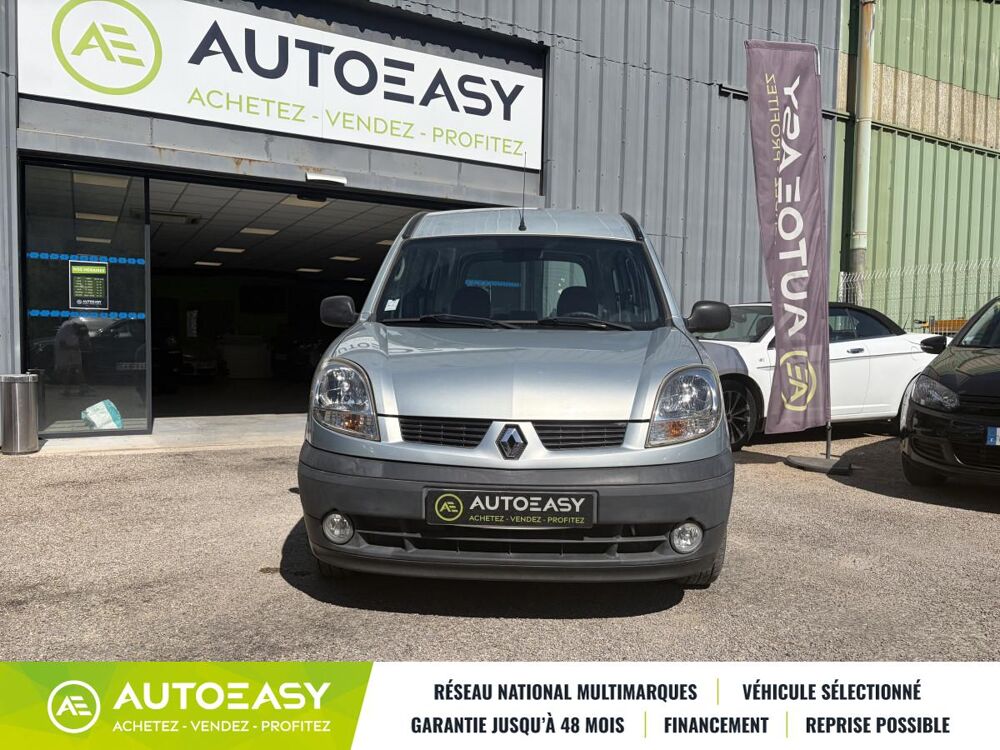Kangoo 1.6i 95 CH 5 PLACES 2005 occasion 83300 Draguignan