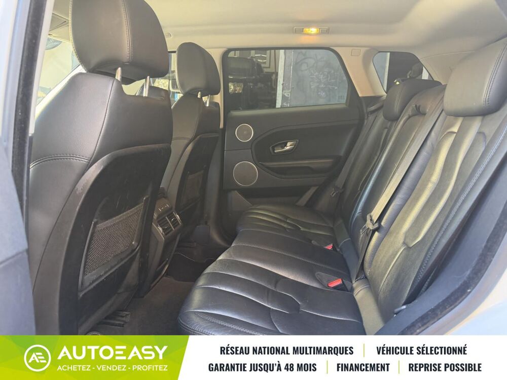 Range Rover Evoque 2.2 SD4 16V DPF 4WD BVA9 190 cv Bo&icirc;te auto 2015 occasion 13008 Marseille