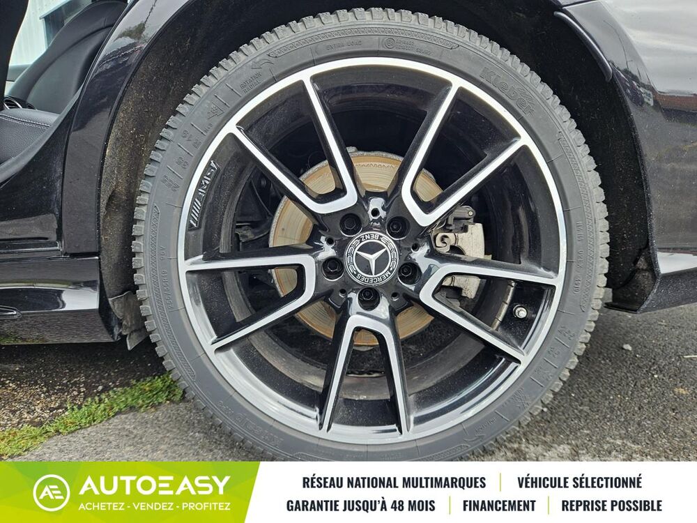 Classe C 220 2.0 CDI 194 AMG LINE 4 MATIC 9G-DCT FRA 2020 occasion 15130 Lafeuillade-en-V&eacute;zie