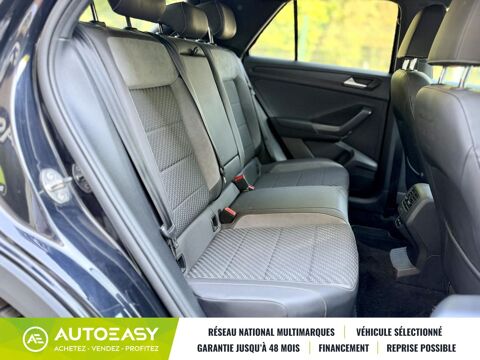 T-ROC R-Line 4Motion 2.0 TDi 150 / 1ere main / Entretien VW / Came 2020 occasion 34430 Saint-Jean-de-Vedas