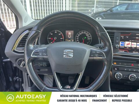 Leon 2.0 TDI 150CV FR /ENTRETIEN A JOUR 2018 occasion 13330 P&eacute;lissanne