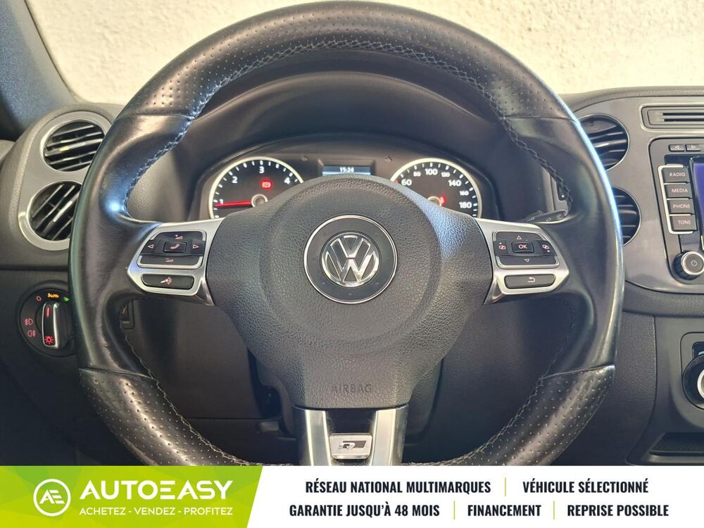 Tiguan 2.0 150 R LINE/TOIT OUVRANT/ ATTELAGE 2013 occasion 34770 Gigean