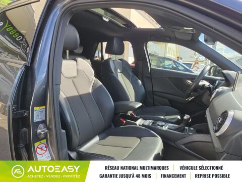 Q2 35 TFSI 150 ch S line S tronic 7 Toit ouvrant virtual cockpi 2023 occasion 91700 Sainte-Genevi&egrave;ve des Bois