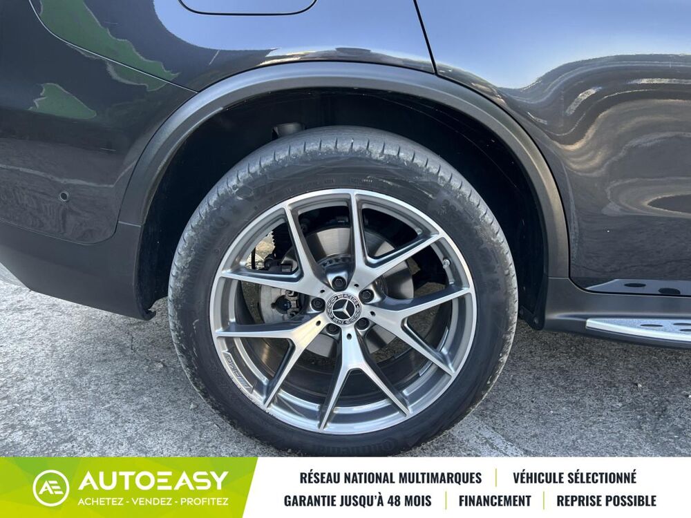 Classe GLC Coup&eacute; 300 de 9G-Tronic 4Matic AMG Line / Suspension Adaptati 2020 occasion 13330 P&eacute;lissanne