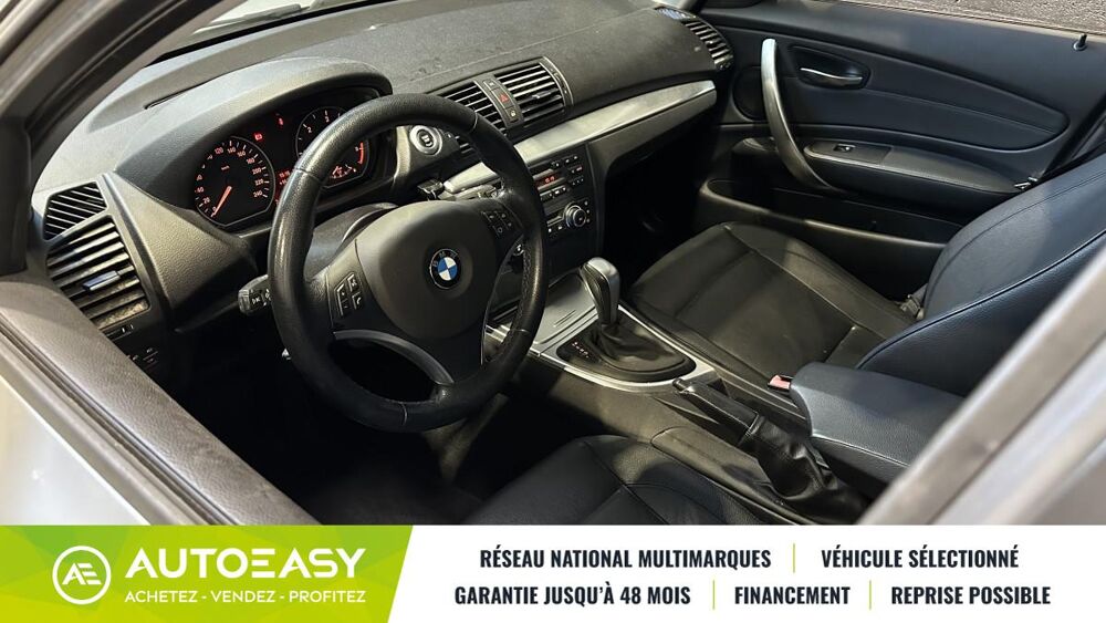 S&eacute;rie 1 118dA 143ch Luxe - Entretien complet - Suivi BMW - 2 &egrave;me mai 2009 occasion 29850 GOUESNOU
