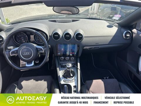 TT II (2) ROADSTER 1.8 TFSI 160 Ch AMBITION LUXE 2012 occasion 06270 Villeneuve-Loubet