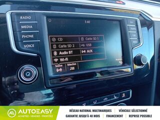 Passat 1.6 TDI Carat 120 ch BlueMotion Technology DSG7 2017 occasion 68390 Sausheim