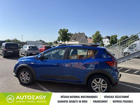 Sandero 1.0 ECO-G 100ch Stepway Confort 2021 occasion 68920 Wettolsheim