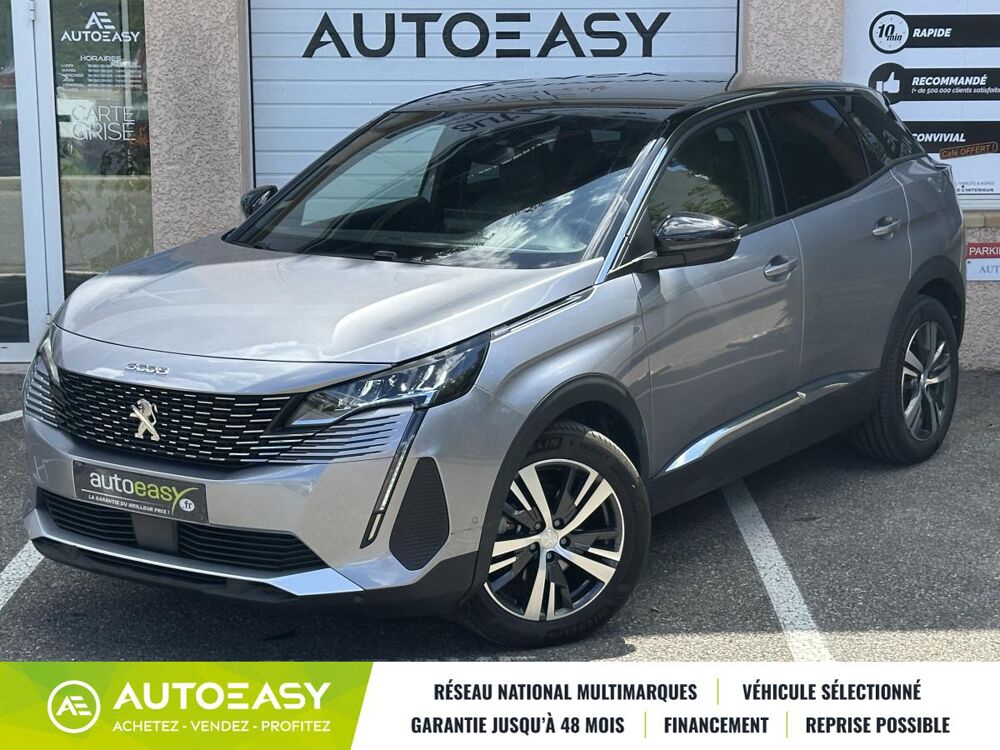 3008 Hybrid e-DSC6 136 ch / SUIVI PEUGEOT 100% 2024 occasion 69120 Vaulx-en-Velin