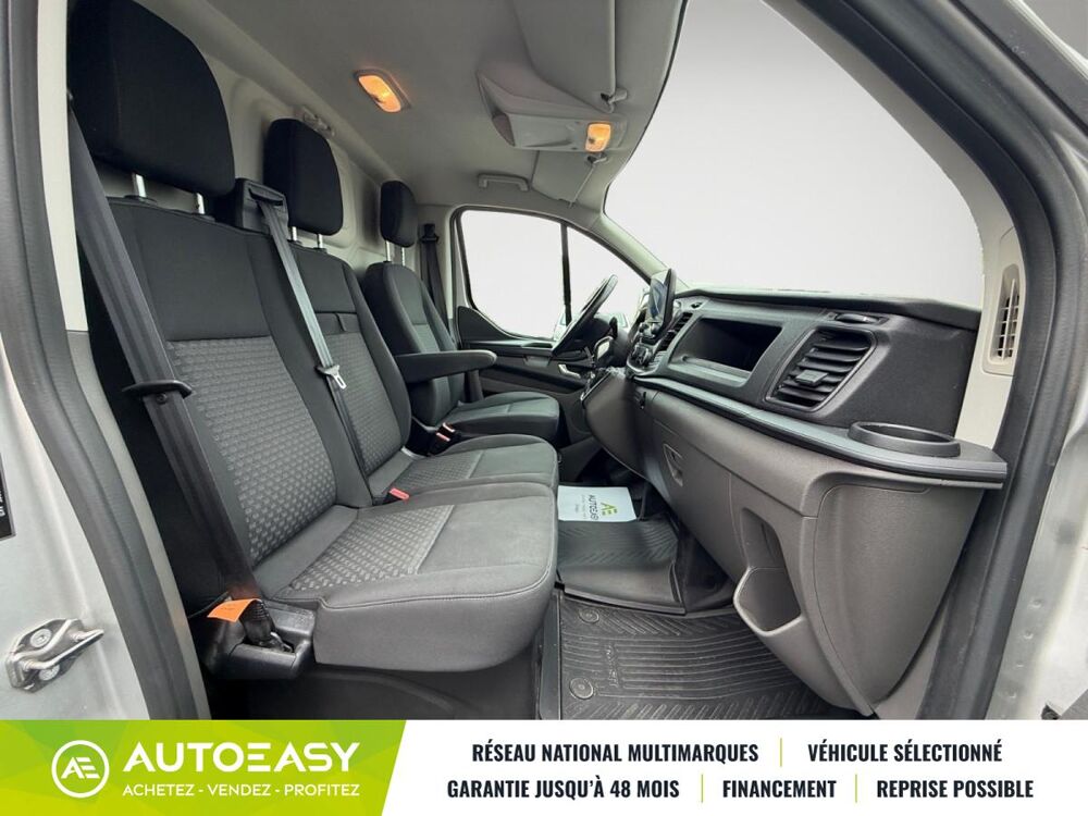 Transit Custom 2.0 EcoBlue 130ch BVA6 - Trend Business 2022 occasion 24750 Boulazac Isle Manoire