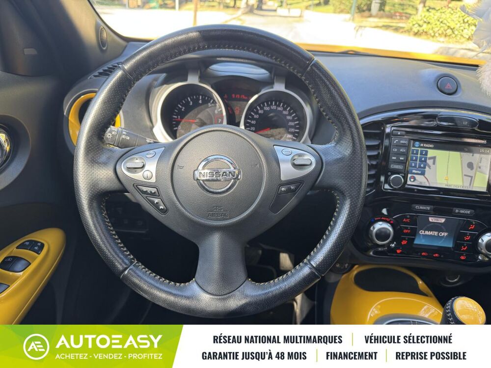 Juke I Phase 3 1.2 DIG-T 16V 2WD S&S 115 CH / V&Eacute;HICULE SUIVI 2016 occasion 83000 Toulon