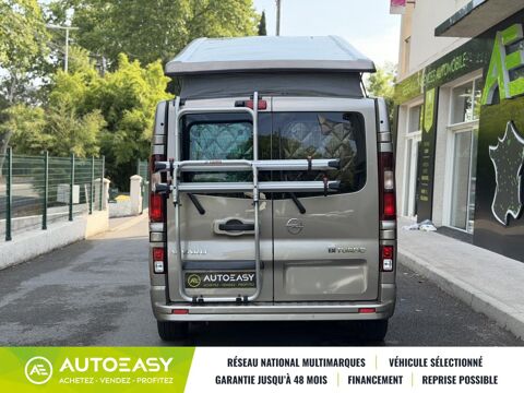 Vivaro Van Am&eacute;nag&eacute; L1H1 / Camping Car / 4 pl. assises / 4 Couchage 2017 occasion 34430 Saint-Jean-de-Vedas