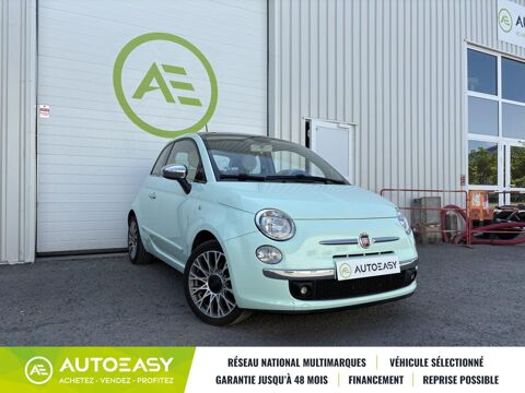 Fiat 500 Lounge 1.2 MPi 69 cv * Toit Panoramique 