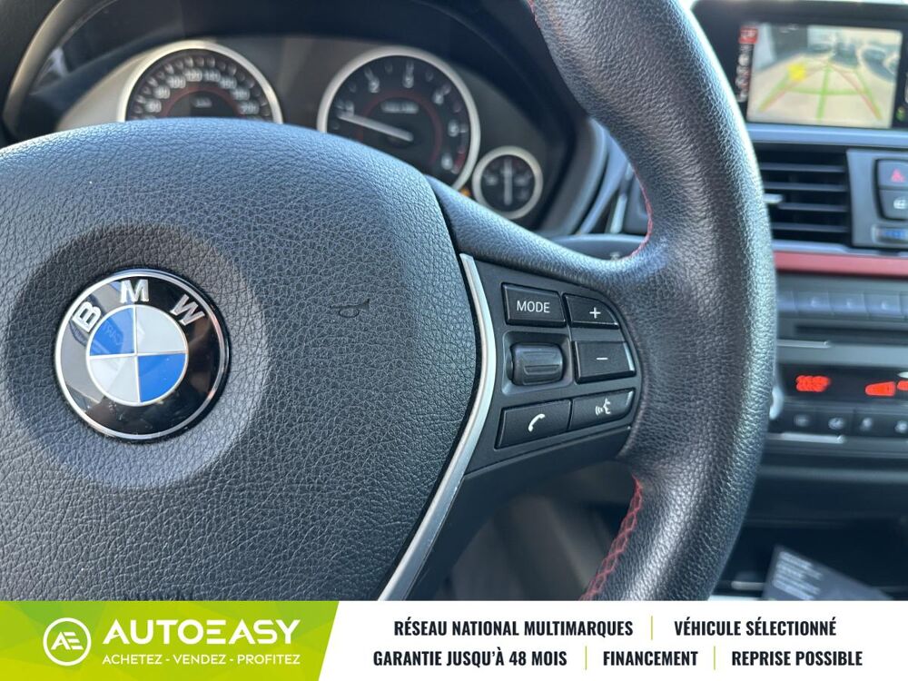 S&eacute;rie 3 GT (F34) Gran Turismo 320D 2.0 184 CV SPORT - ENTRETIEN BMW 2014 occasion 56000 Vannes