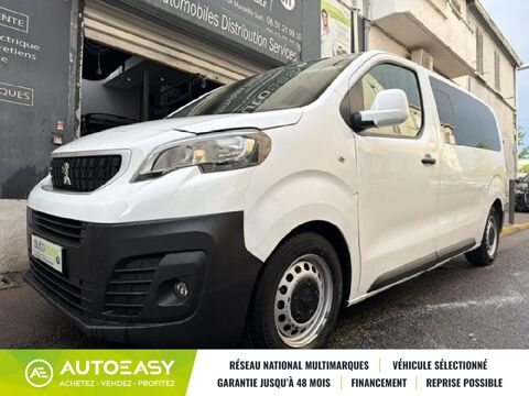 Peugeot Expert tepee traveller Standard 1.6 Blue HDi Combi moyen S&S 115 cv Origi 2017 occasion Marseille 13008