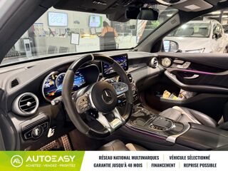 Classe GLC 63 AMG S 510 ch 4M+ 9GTro E6d- FRANCAIS 2020 occasion 83520 Roquebrune sur Argens