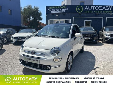 Fiat 500 II (2) 1.2 8V 69 Ch LOUNGE * TOIT PANORA