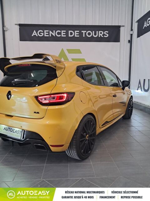 Clio IV 1.6 T 220 RS Trophy - RS MONITOR - CAMERA - SUIVI ENTRETI 2018 occasion 37270 Montlouis sur Loire