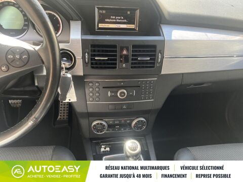 Classe GLK 200 CDi 2.1 CDI 143 CH 2011 occasion 06300 Nice