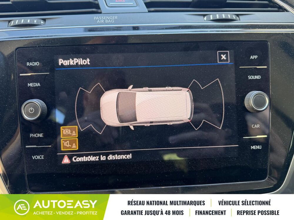 Touran 1.0 TSI 115 TrendLine 7 Places / Attelage / CarPlay / Radar 2019 occasion 34430 Saint-Jean-de-Vedas