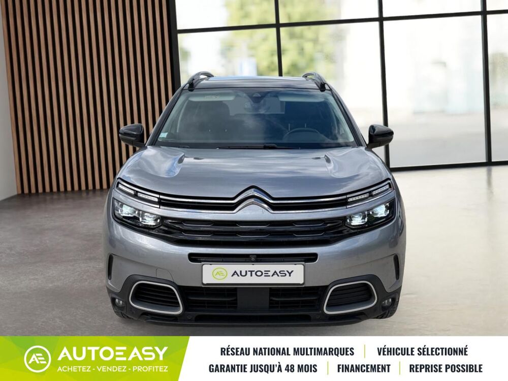 C5 aircross 1.5 BLUEHDI 130 CH SHINE PACK 2021 occasion 24100 Creysse