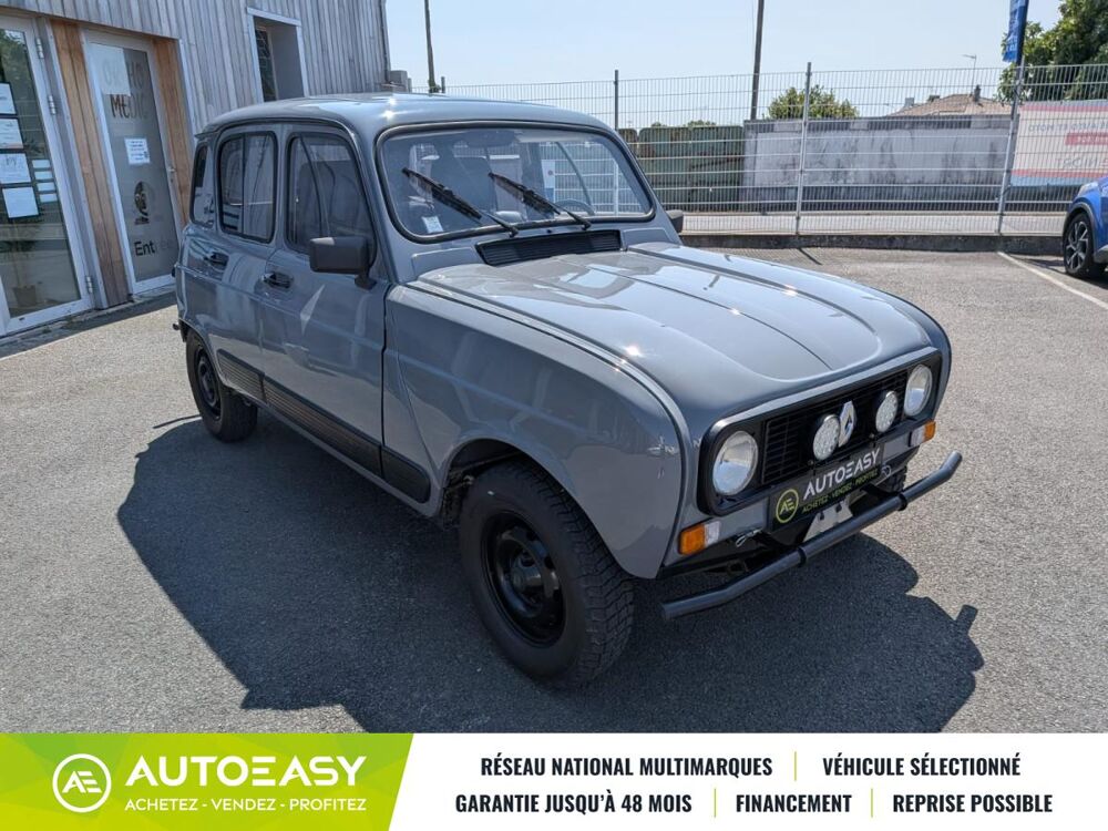 R4 1.1 CLAN GTL 34 CH / VEHICULE DE COLLECTION 1988 occasion 79000 NIORT