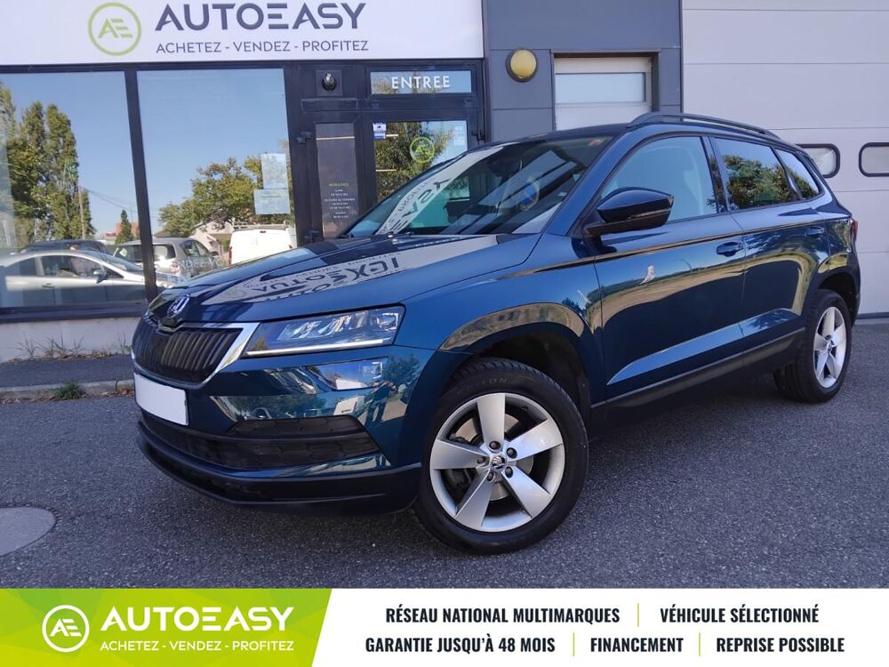 Karoq 1.6 TDI 4x2 115 cv Ambition - Suivi Complet 2018 occasion 68390 Sausheim