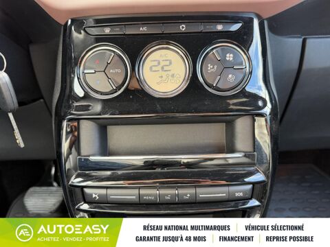 DS3 1.2 EAT6 PURETECH GIVENCHY LE MAKEUP / CAMERA / CARPLAY 2017 occasion 24100 Creysse