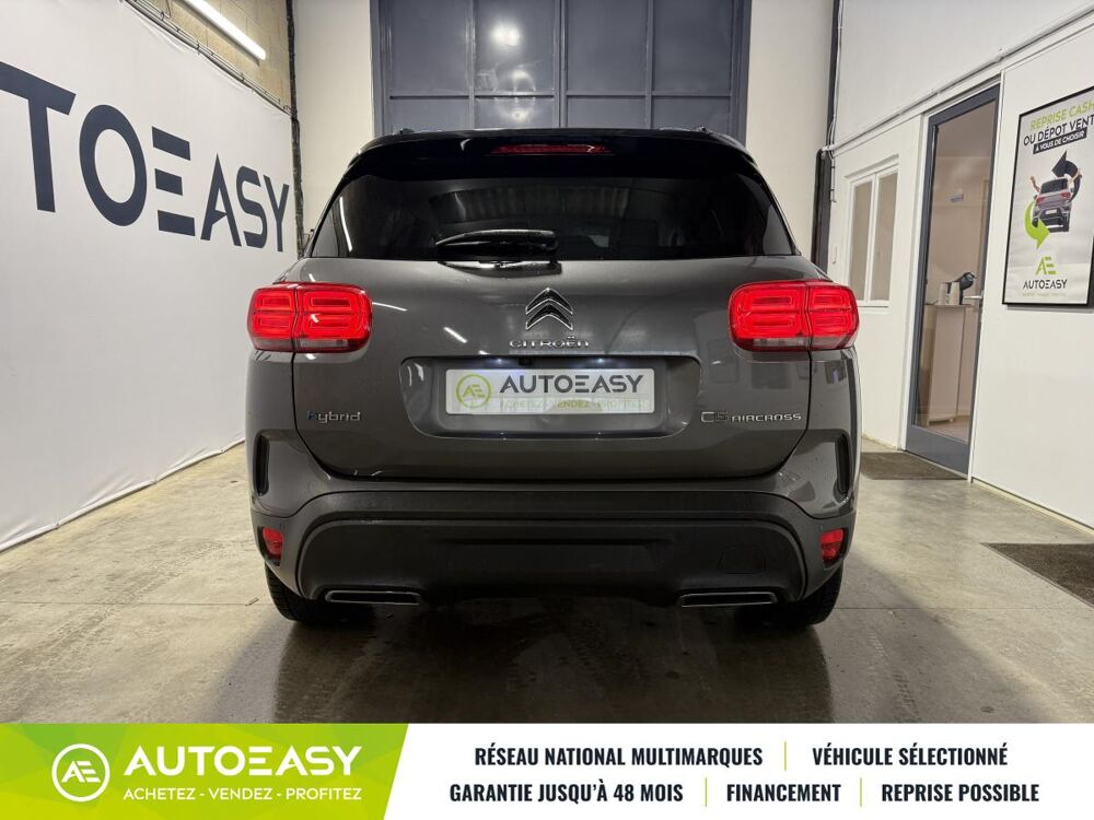 C5 aircross C-SERIES 1.6 225 ch EAT8 hybride rechargeable 2022 occasion 83520 Roquebrune sur Argens