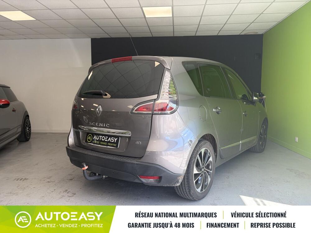 Sc&eacute;nic 2.0 DCI 150 CV BOSE 2015 occasion 83300 Draguignan