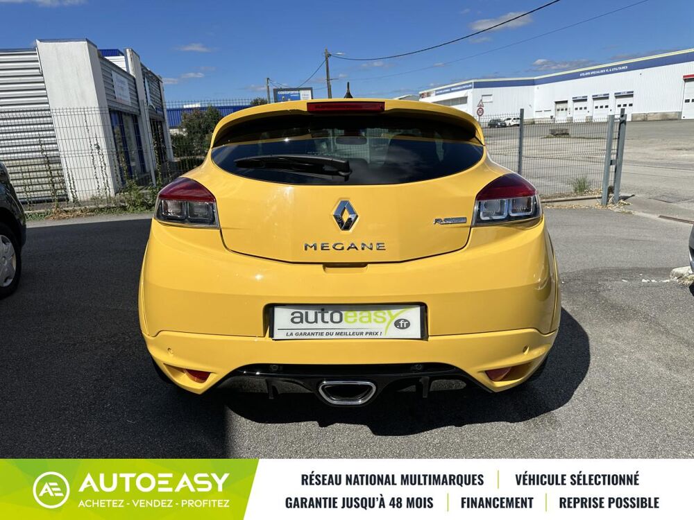 M&eacute;gane III Coup&eacute; RS 2.0 TCe 250 CV CUP - ETAT NEUF -RECARO - AUTOB 2011 occasion 56000 Vannes