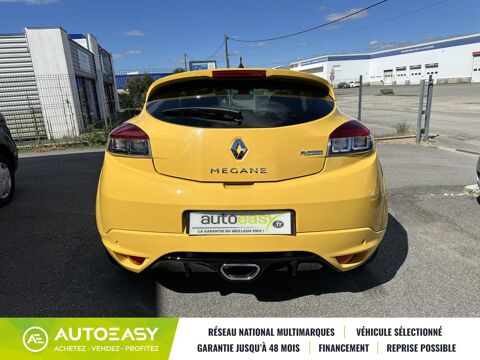 M&eacute;gane III Coup&eacute; RS 2.0 TCe 250 CV CUP - ETAT NEUF -RECARO - AUTOB 2011 occasion 56000 Vannes