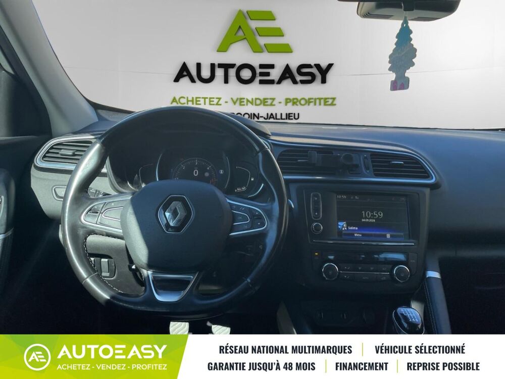 Kadjar 1.6 DCI / 130 CH / FINITION BOSE / CHAINE 2018 occasion 38300 Bourgoin-Jallieu