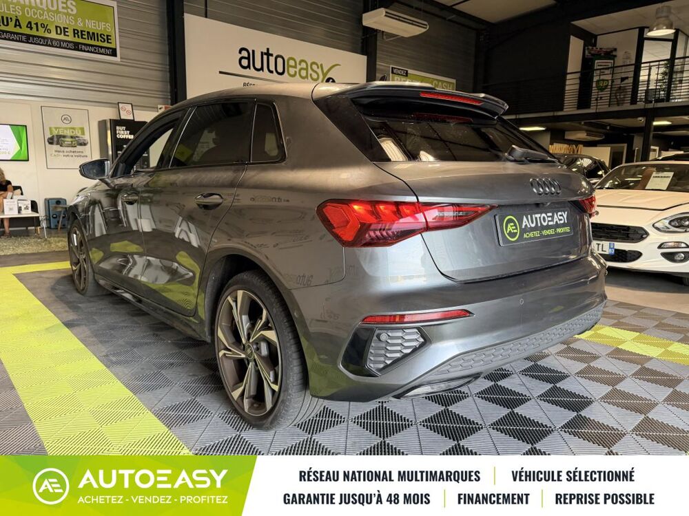 A3 1.4 e TFSI 204 CH S-LINE S TRONIC 6 2024 occasion 83520 Roquebrune sur Argens