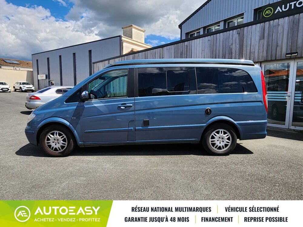 Viano 3.0 V6 204 MARCO POLO / BOITE AUTOMATIQUE / CAMERA DE RECUL 2010 occasion 79000 NIORT