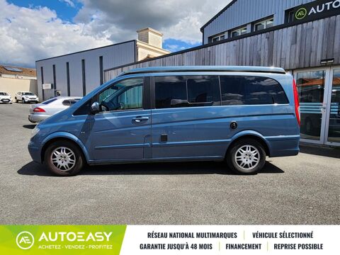 Viano 3.0 V6 204 MARCO POLO / BOITE AUTOMATIQUE / CAMERA DE RECUL 2010 occasion 79000 NIORT