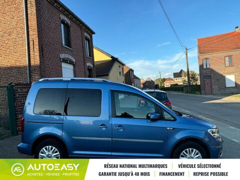 Caddy VAN 1.4 tsi 110 CV dsg CARAT 2018 occasion 56000 Vannes