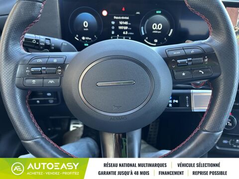 Tucson N-Line Creative 1.6 TGDI 215 CV Hybrid 2 WD Toit Ouvrant 2024 occasion 32600 l'Isle Jourdain