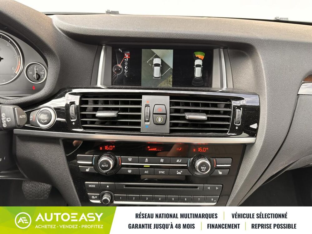 X3 F25 20d xDrive 2.0 d 16V 190 cv Bo&icirc;te auto XLINE 2014 occasion 90400 SEVENANS
