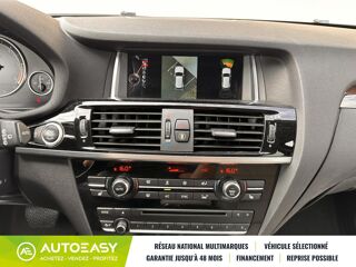 X3 F25 20d xDrive 2.0 d 16V 190 cv Bo&icirc;te auto XLINE 2014 occasion 90400 SEVENANS