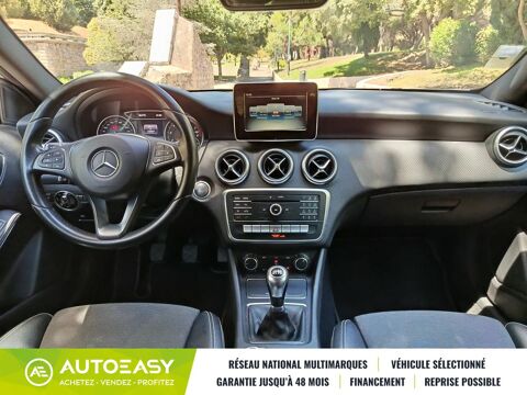 Classe A A160 1.6L 102 CH - INSPIRATION - Radars - Camera - JA18 - Fr 2017 occasion 83000 Toulon