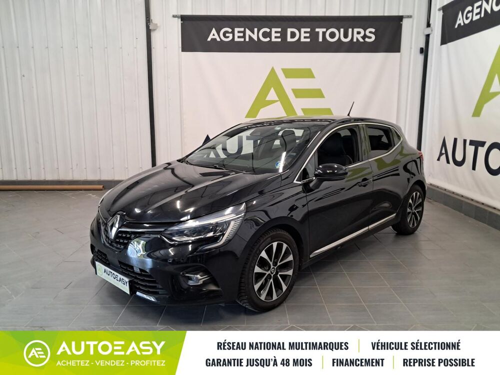 Clio V 1.0 TCe 100 Intens - 20 - OPTIONS + CAMERA - SUIVI ENTRETIE 2020 occasion 37270 Montlouis sur Loire