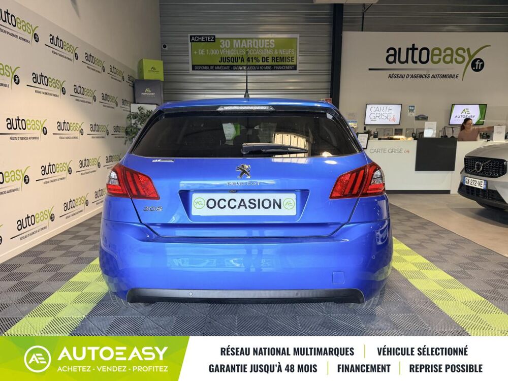 308 1.5 Blue Hdi 130 ch ALLURE PACK BVM6 2020 occasion 83520 Roquebrune sur Argens