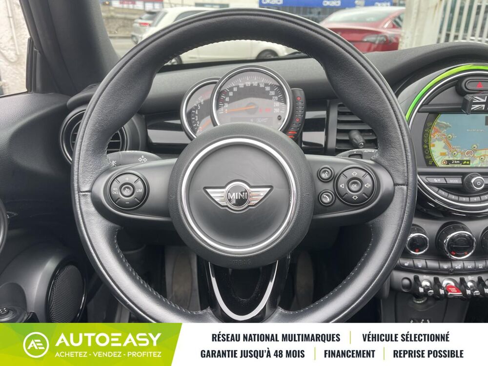 MINI COUPE COOPER 1.5 136CH CHILI 2016 occasion 06270 Villeneuve-Loubet